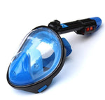 Snorkel Mask with Anti-Back Flow Valve, Snorkel Mask - Dgitrends