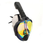 Snorkel Mask with Anti-Back Flow Valve, Snorkel Mask - Dgitrends