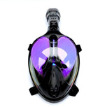 Snorkel Mask with Anti-Back Flow Valve, Snorkel Mask - Dgitrends
