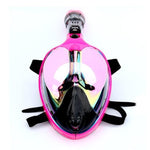 Snorkel Mask with Anti-Back Flow Valve, Snorkel Mask - Dgitrends