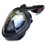 Snorkel Mask with Anti-Back Flow Valve, Snorkel Mask - Dgitrends