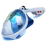 Snorkel Mask with Anti-Back Flow Valve, Snorkel Mask - Dgitrends