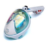 Snorkel Mask with Anti-Back Flow Valve, Snorkel Mask - Dgitrends