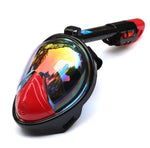 Snorkel Mask with Anti-Back Flow Valve, Snorkel Mask - Dgitrends