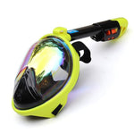 Snorkel Mask with Anti-Back Flow Valve, Snorkel Mask - Dgitrends