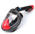 Snorkel Mask with Anti-Back Flow Valve, Snorkel Mask - Dgitrends