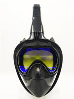 Snorkel Mask with Anti-Back Flow Valve, Snorkel Mask - Dgitrends