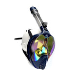Snorkel Mask with Anti-Back Flow Valve, Snorkel Mask - Dgitrends