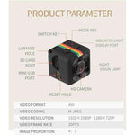 Mini Wi-Fi Security Camera - Dgitrends