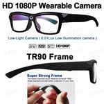 1080P HD Camera Glasses With Indestructible T90 Frame., T90 HD Camera Glasses - Dgitrends