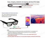 1080P HD Camera Glasses With Indestructible T90 Frame., T90 HD Camera Glasses - Dgitrends