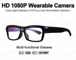 1080P HD Camera Glasses With Indestructible T90 Frame., T90 HD Camera Glasses - Dgitrends