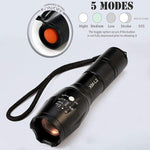 Zoomable Tactical Flashlight - Dgitrends