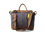 Canvas Laptop Briefcase Bag Computer - Dgitrends