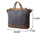Canvas Laptop Briefcase Bag Computer - Dgitrends