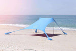 Portable Windproof Beach Sunshade - Dgitrends