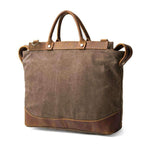 Vintage Canvas Commuter Briefcase - Dgitrends
