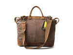 Vintage Canvas Commuter Briefcase - Dgitrends