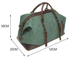 Vintage Travel Duffel Bag - Dgitrends