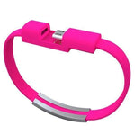 USb Data Sync Charging Bracelet, USB Bracelet - Dgitrends