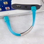 USb Data Sync Charging Bracelet, USB Bracelet - Dgitrends