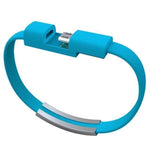 USb Data Sync Charging Bracelet, USB Bracelet - Dgitrends