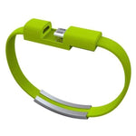 USb Data Sync Charging Bracelet, USB Bracelet - Dgitrends