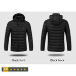 Men's Electric Jacket, USB Heated Jacket - Dgitrends