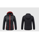 Women's Heated Winter Jacket, USB Heated Jacket - Dgitrends