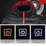 Women's Heated Winter Jacket, USB Heated Jacket - Dgitrends