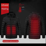 Men's Electric Jacket, USB Heated Jacket - Dgitrends