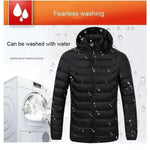 Men's Electric Jacket, USB Heated Jacket - Dgitrends