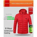 Men's Electric Jacket, USB Heated Jacket - Dgitrends