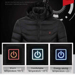 Men's Electric Jacket, USB Heated Jacket - Dgitrends