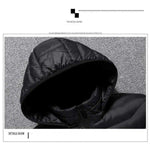 Men's Electric Jacket, USB Heated Jacket - Dgitrends