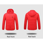 Men's Electric Jacket, USB Heated Jacket - Dgitrends