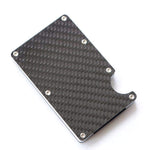 Carbon Fiber Minimalist Wallet With Money Clip - Dgitrends