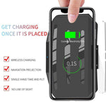 Wireless Charging Dock & Heads up Display Car HUD - Dgitrends