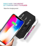 Wireless Charging Dock & Heads up Display Car HUD - Dgitrends