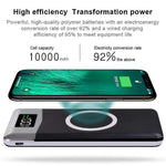 Dual Output Wireless Power Bank, Wireless Power Bank > Quick Charge Wireless Power Bank > Power Bank > Dual Port Power Bank > USB Power Bank > Portable Phone Charger > Universal Power Bank Charger - Dgitrends