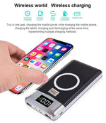 Dual Output Wireless Power Bank, Wireless Power Bank > Quick Charge Wireless Power Bank > Power Bank > Dual Port Power Bank > USB Power Bank > Portable Phone Charger > Universal Power Bank Charger - Dgitrends