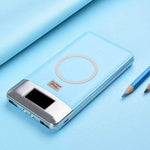 Dual Output Wireless Power Bank, Wireless Power Bank > Quick Charge Wireless Power Bank > Power Bank > Dual Port Power Bank > USB Power Bank > Portable Phone Charger > Universal Power Bank Charger - Dgitrends