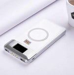 Dual Output Wireless Power Bank, Wireless Power Bank > Quick Charge Wireless Power Bank > Power Bank > Dual Port Power Bank > USB Power Bank > Portable Phone Charger > Universal Power Bank Charger - Dgitrends