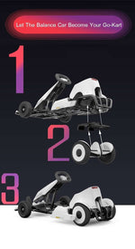 Xiaomi Ninebot Kit DIY Balance Go-kart, Xiaomi Ninebot Kit DIY Balance GoKart - Dgitrends