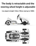 Xiaomi Ninebot Kit DIY Balance Go-kart, Xiaomi Ninebot Kit DIY Balance GoKart - Dgitrends