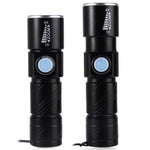 Mini USB Rechargeable Strobe Flashlight - Dgitrends