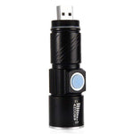 Mini USB Rechargeable Strobe Flashlight - Dgitrends