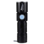 Mini USB Rechargeable Strobe Flashlight - Dgitrends