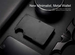 Aluminum RFID Anti Theft Wallet - Dgitrends