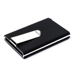 Minimalist Card Holder Money Clip - Dgitrends
